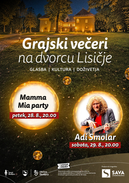 Grajski večeri na dvorcu Lisičje  - Mamma Mia party